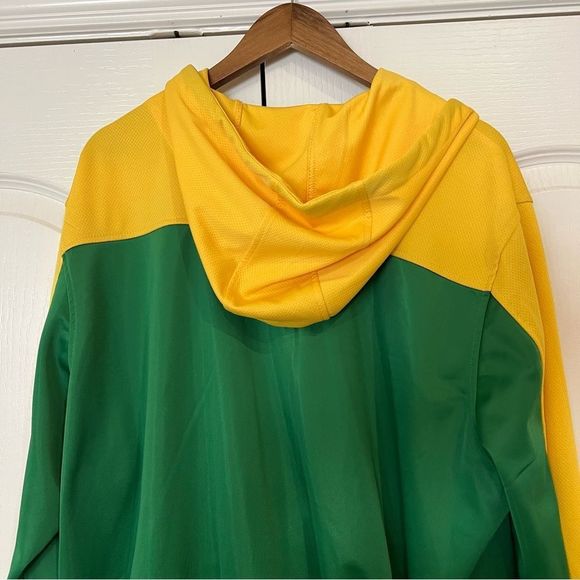 Oregon Ducks zippered hoodie track jacket - Picture 4 of 9